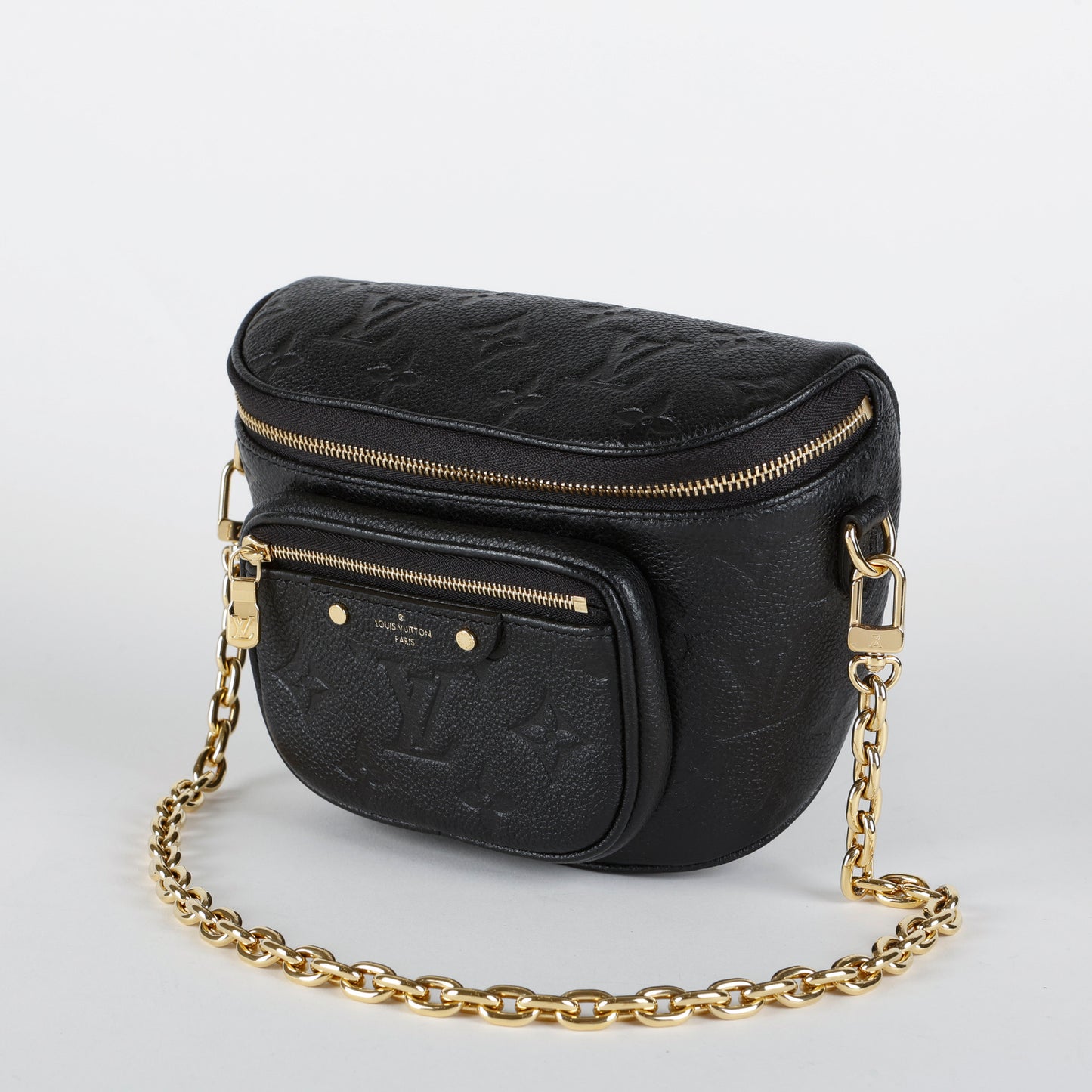 Mini Bum Bag, Black Empreinte