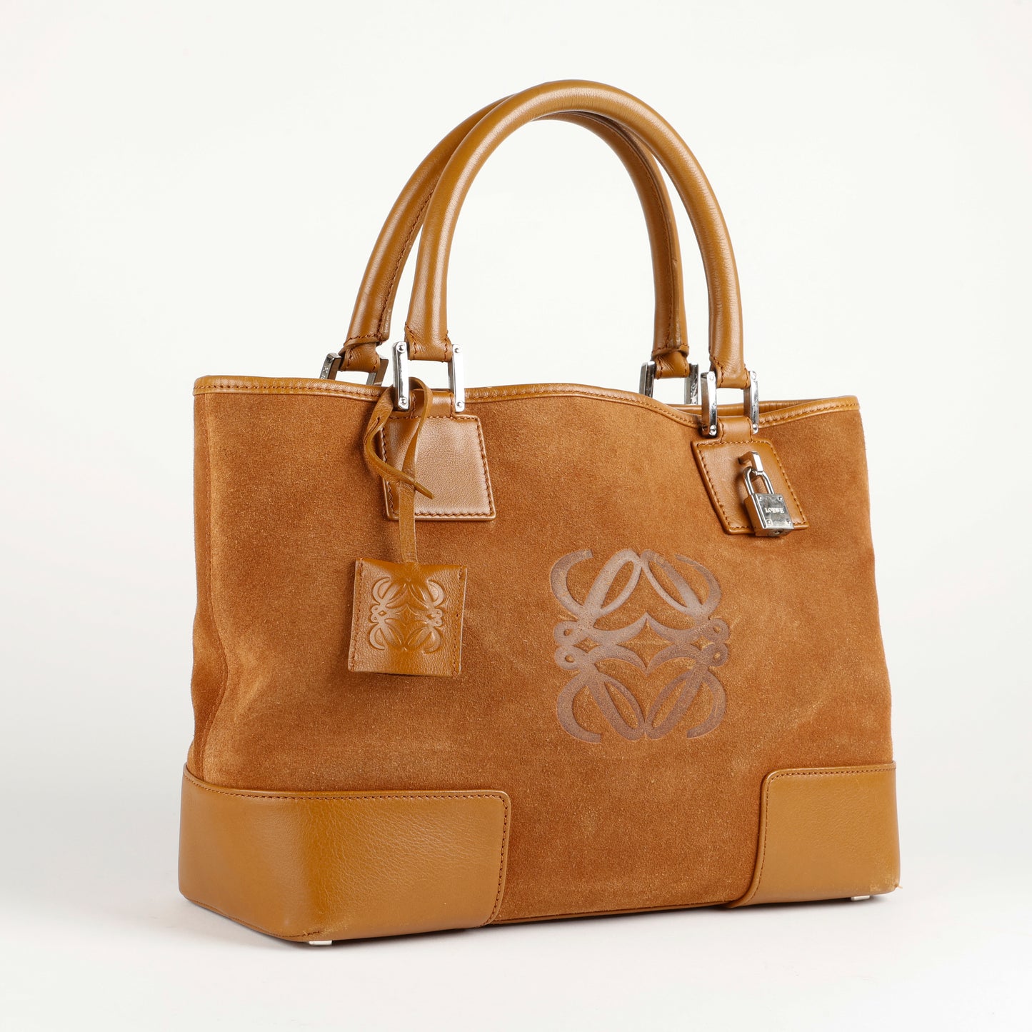 Amazona Brown Suede Calfskin