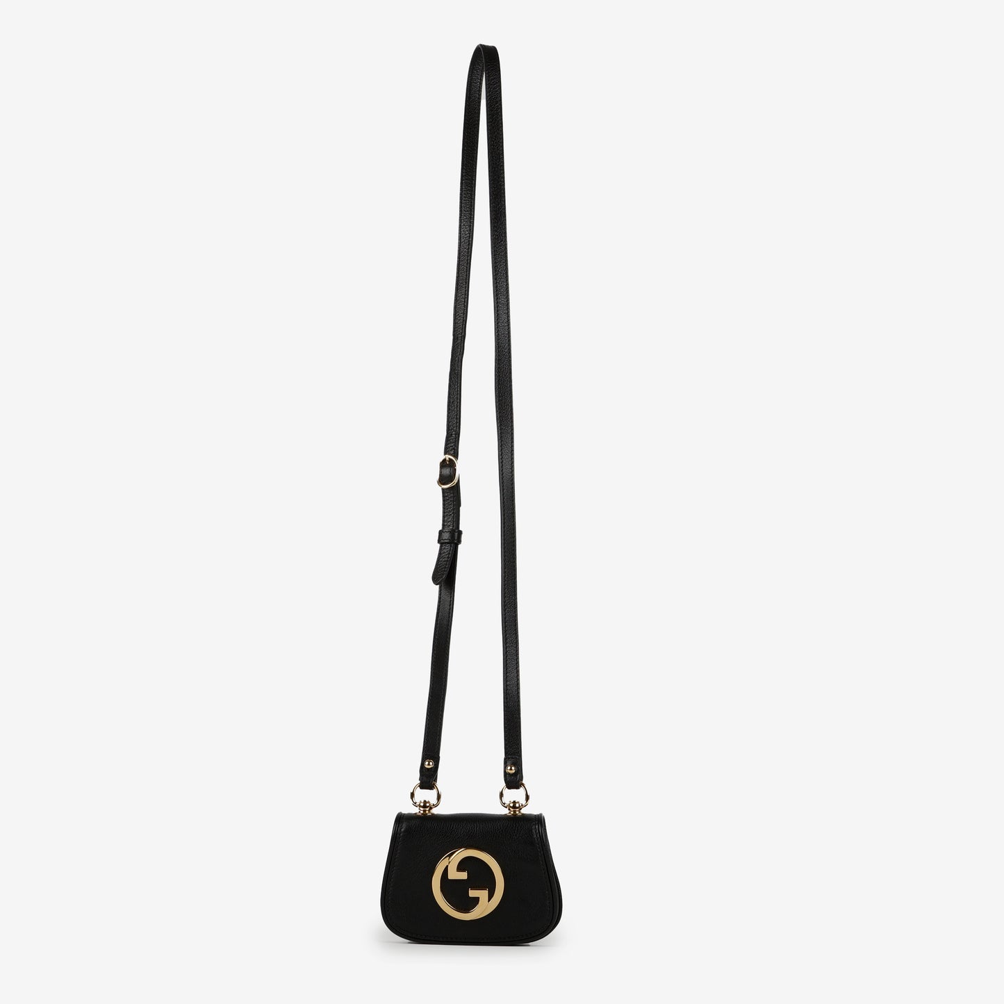Mini Blondie Cardholder Crossbody Black