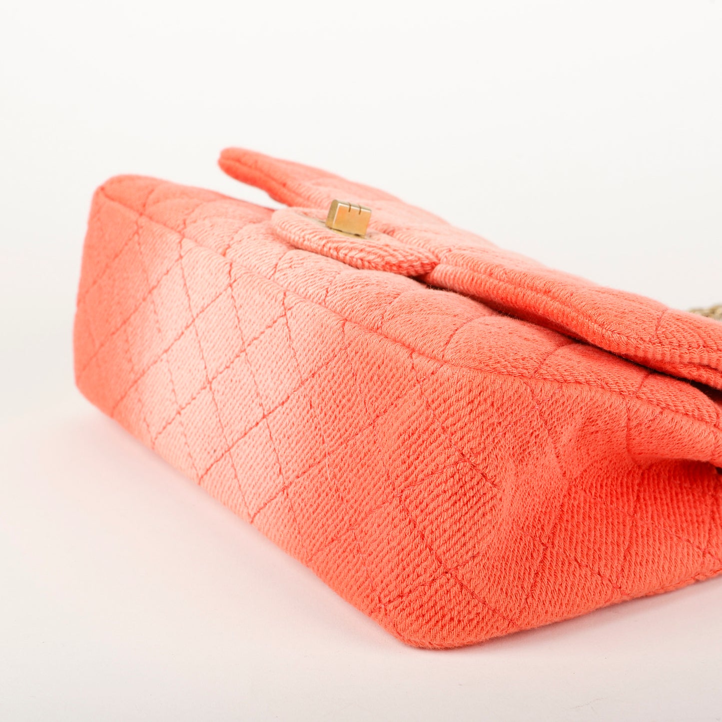 Coral Ombre Denim 2.55 Reissue 225 Flap