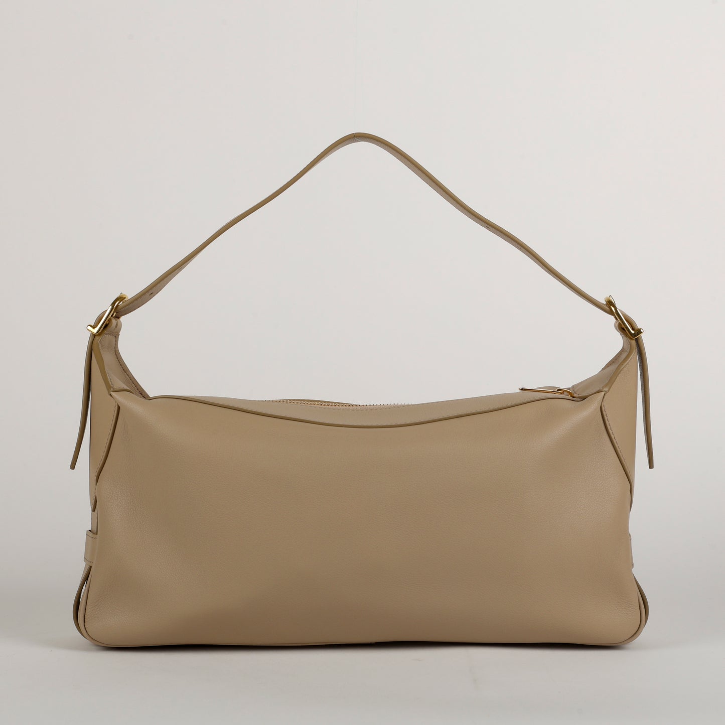 Medium Romy Shoulder Beige Calfskin 1319