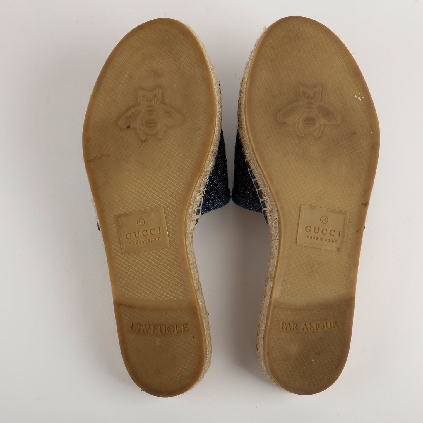 Pilar Denim Espadrille Sandals