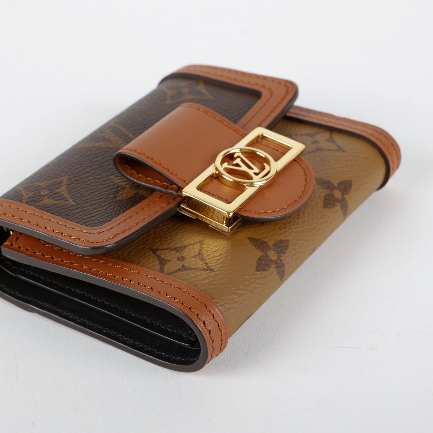 Dauphine Compact Wallet Reverse Monogram