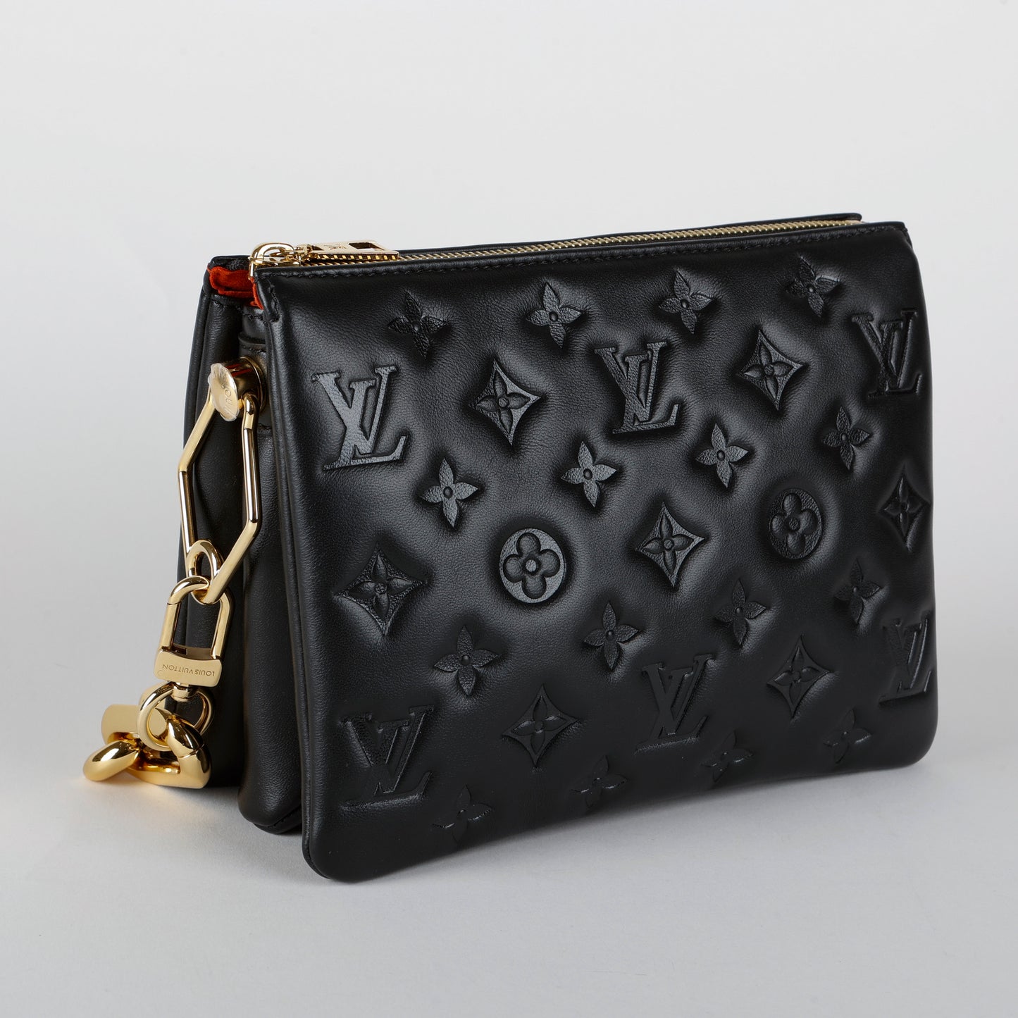Coussin BB, Black Lambskin 11378
