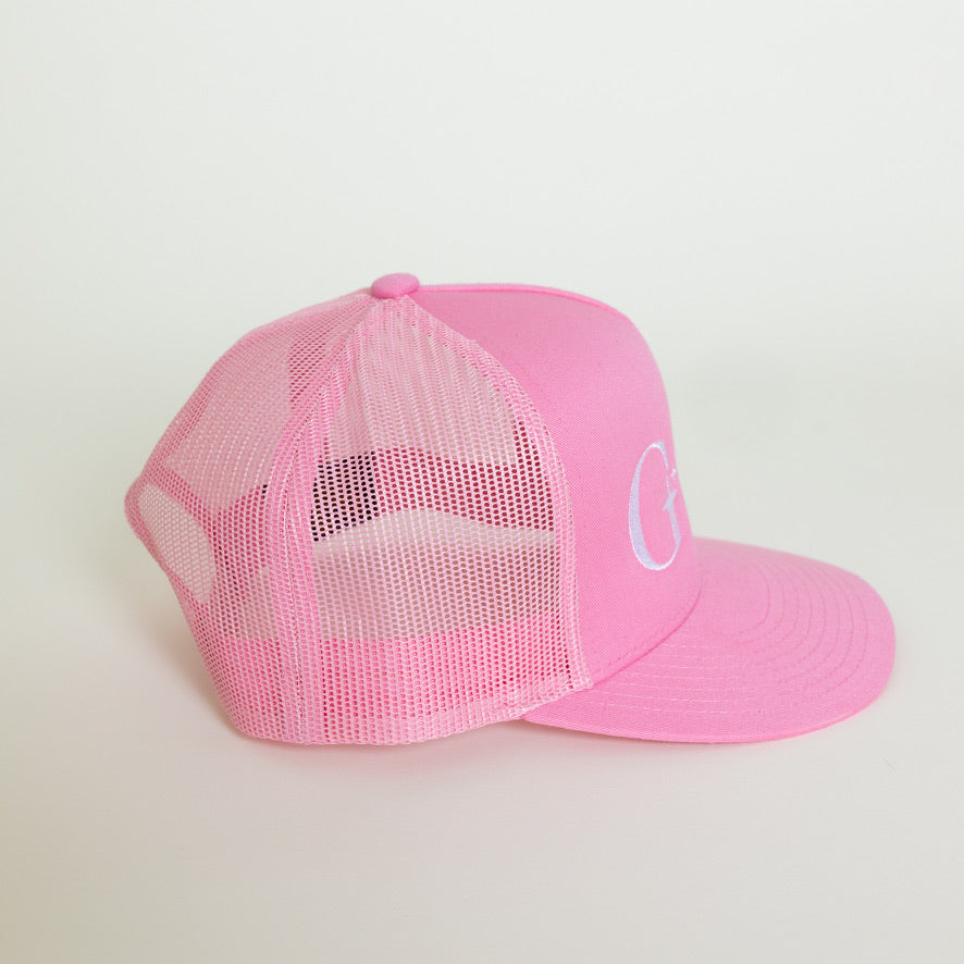 Pink Trucker Hat
