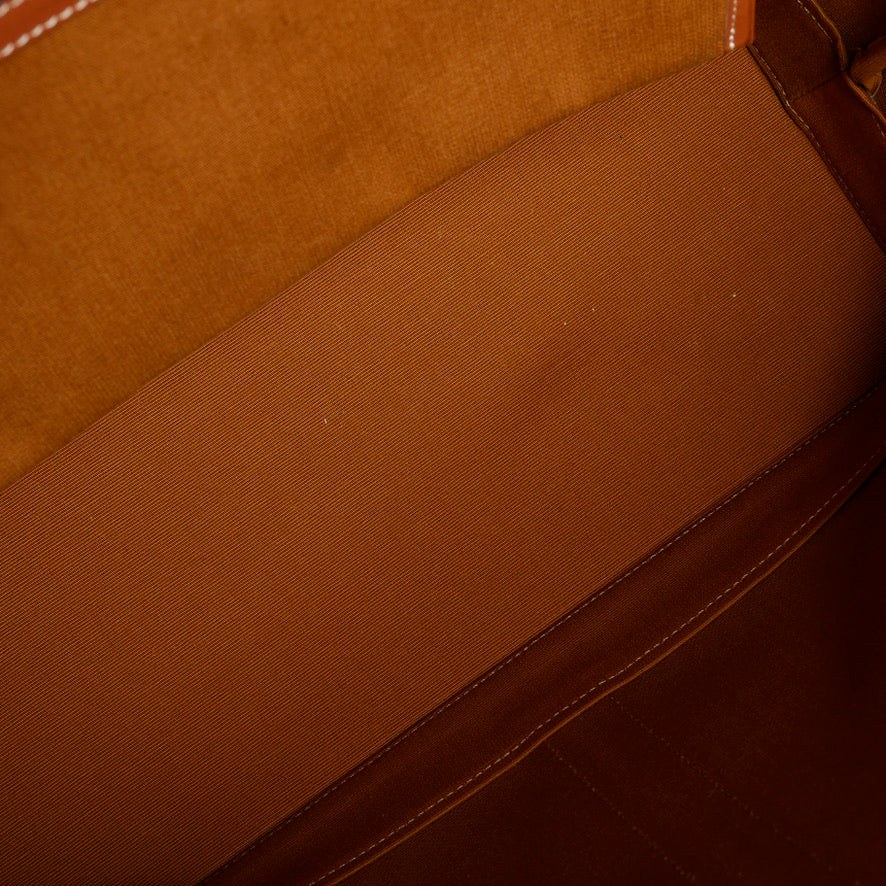 Medium Cabas Tote Triomphe Coated Canvas