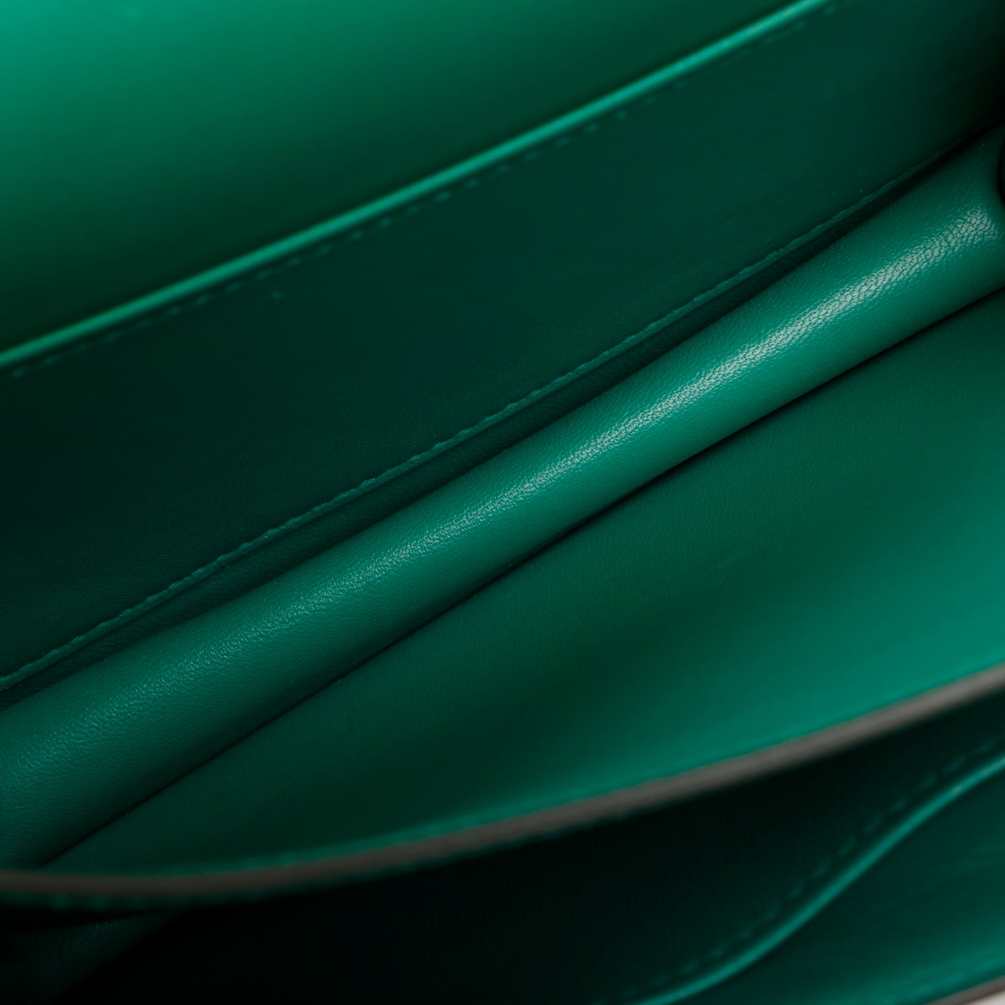 Constance 18 Epsom Vert Jade Gold Hardware
