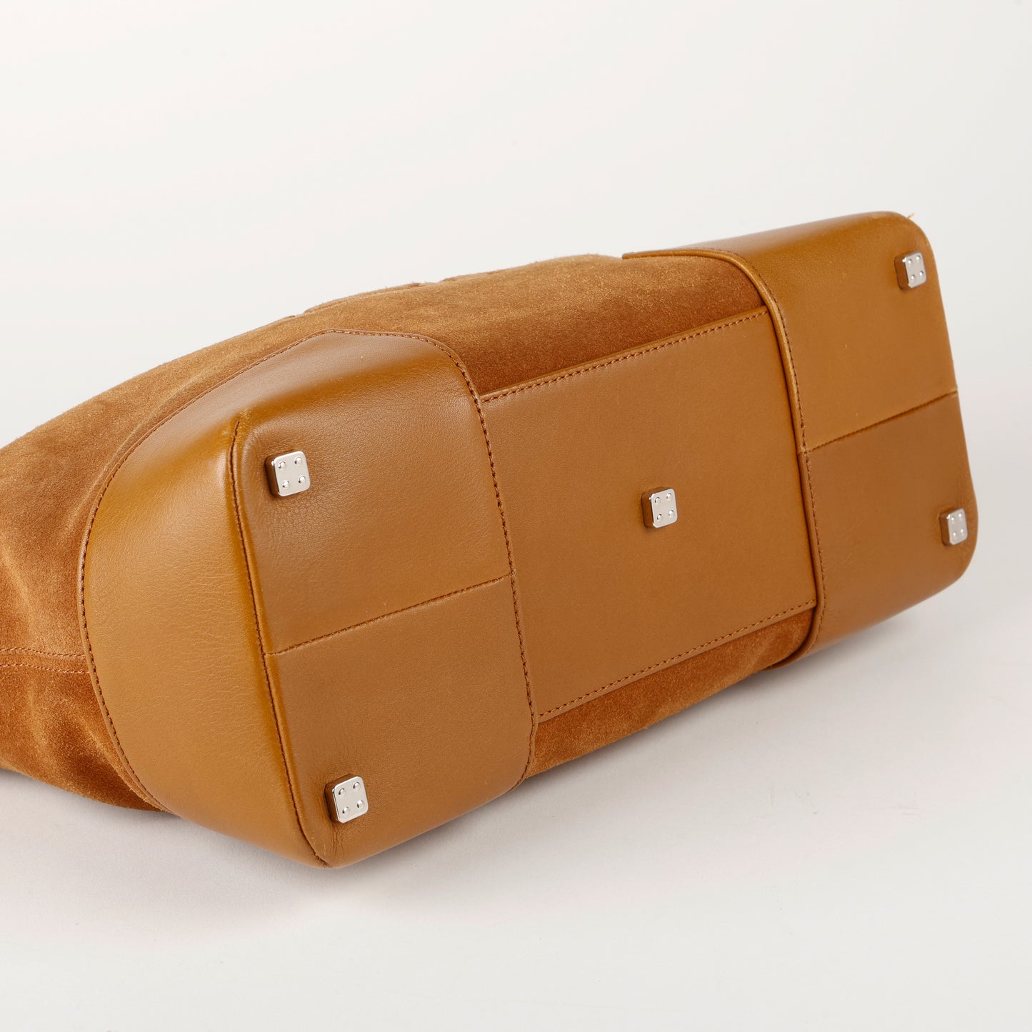 Amazona Brown Suede Calfskin