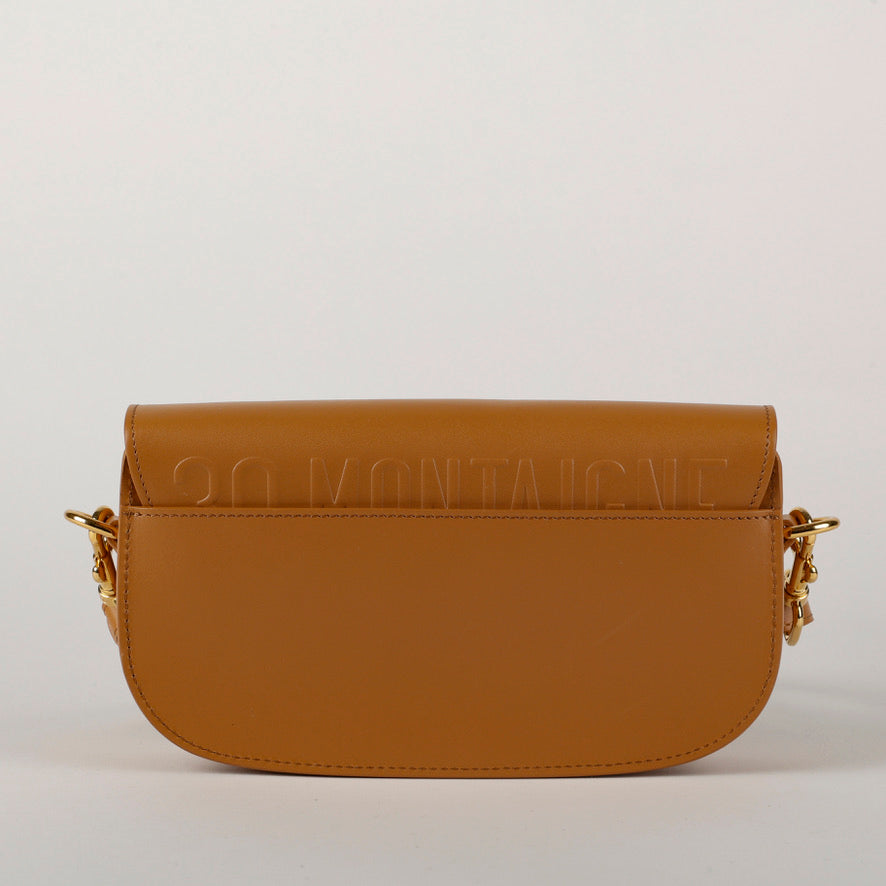 Bobby East West Box Calfskin, Light Amber