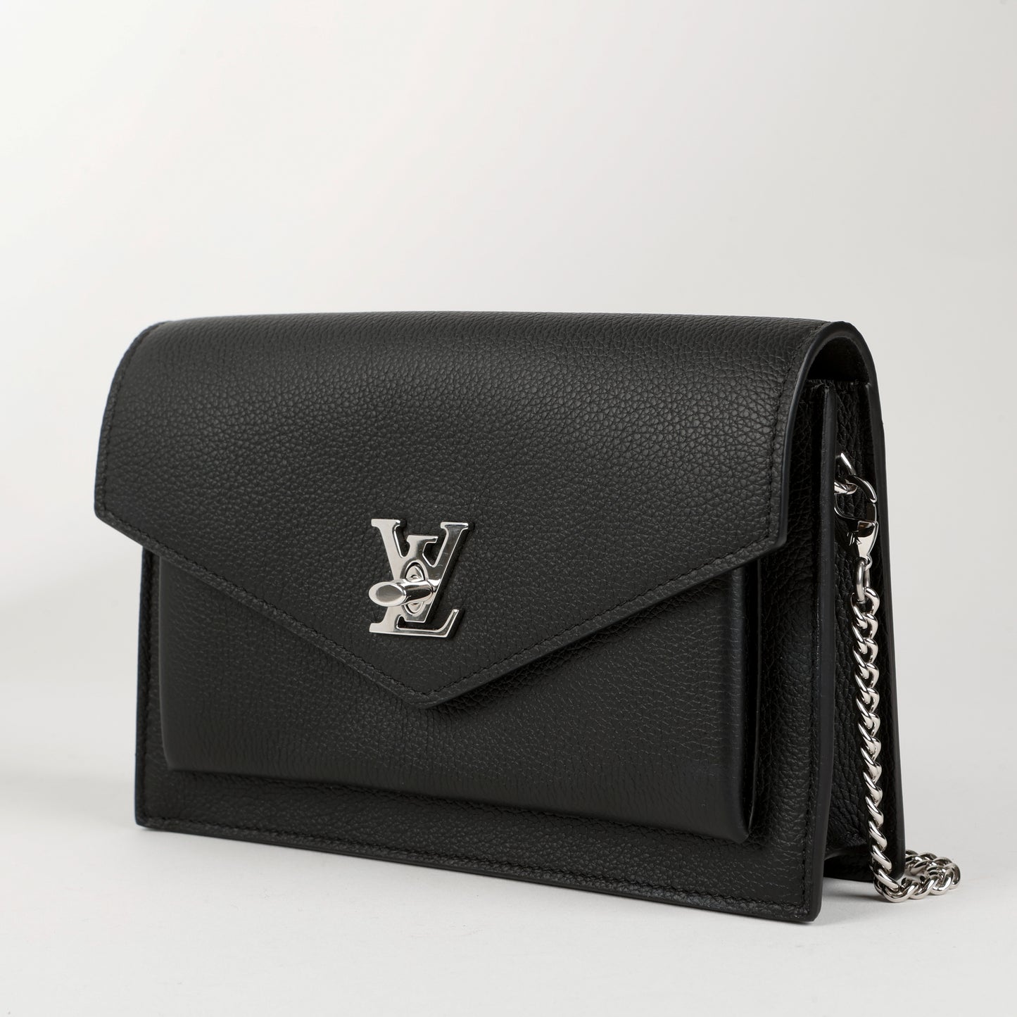 MyLockMe Chain Bag, Black