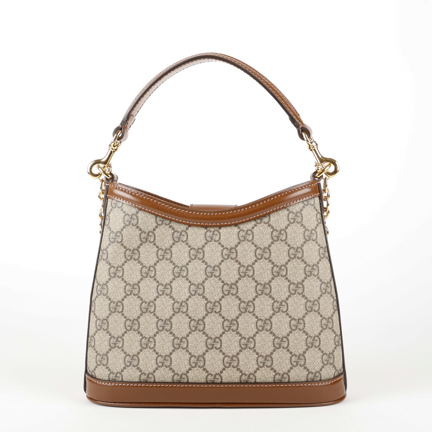 GG Supreme Azalea Retro Interlocking Chain Shoulder Bag 10616
