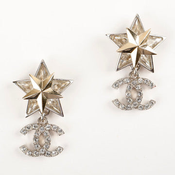 Star CC Dangle Earrings 10796