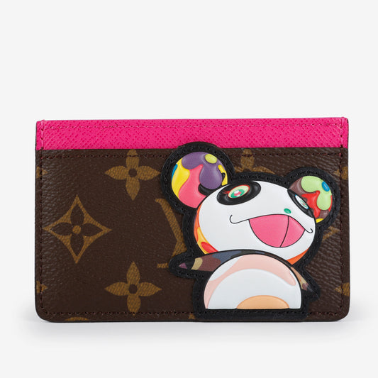 Murakami Card Case, Panda