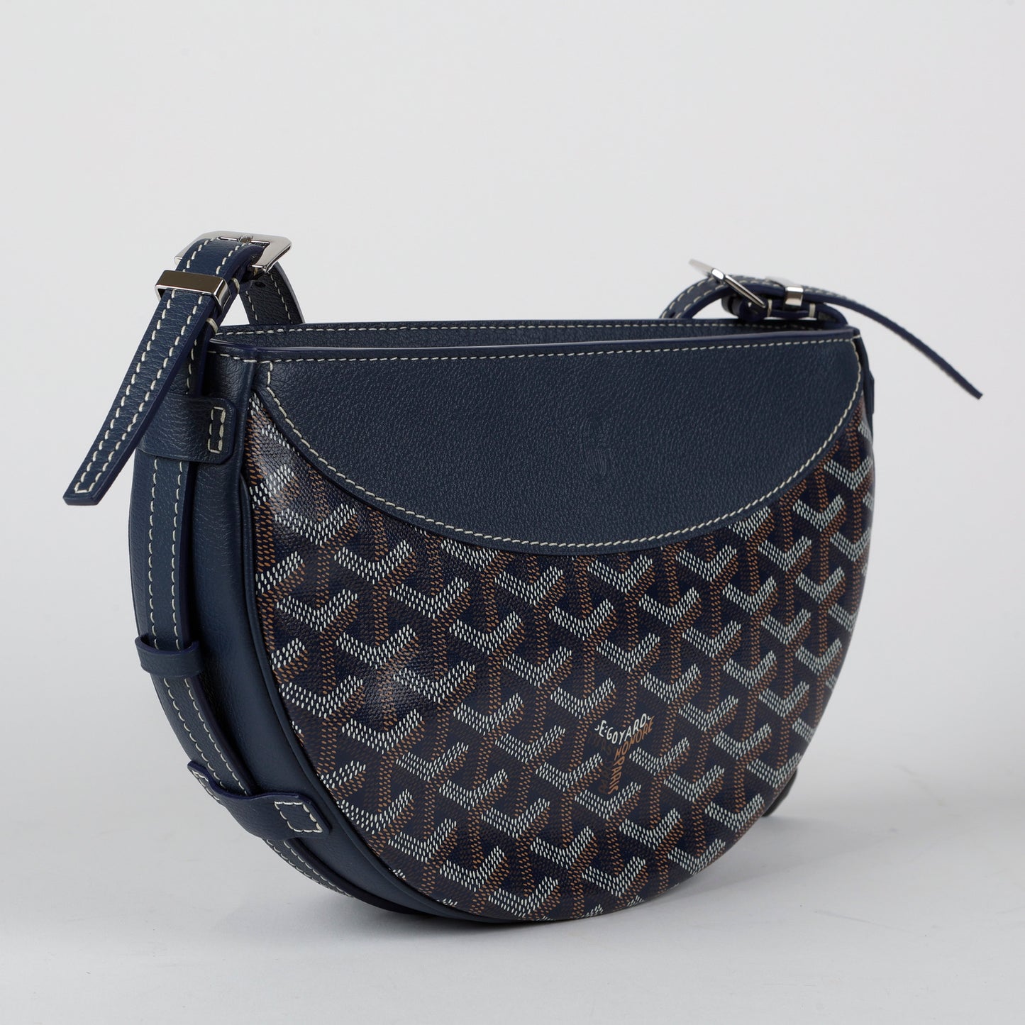 Hirondelle Crossbody Bag, Navy