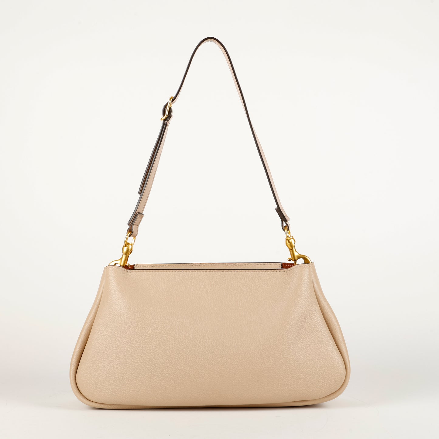 Small Marcie Shoulder Bag, Nomad Beige 10724