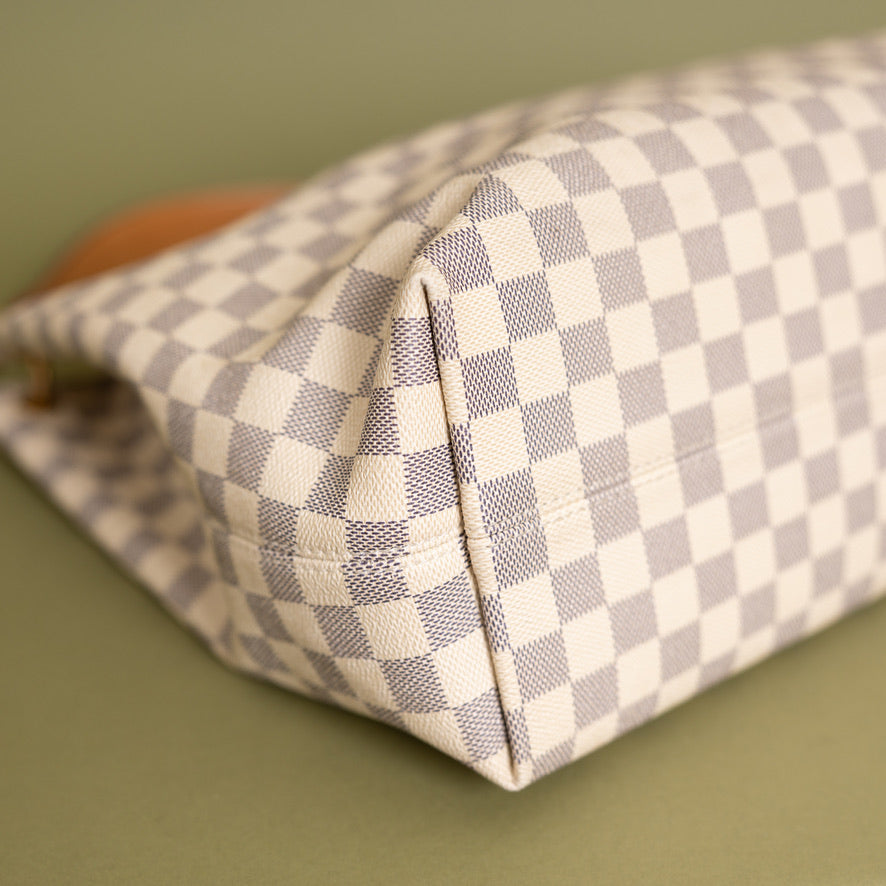 Graceful MM Damier Azur Beige 9969