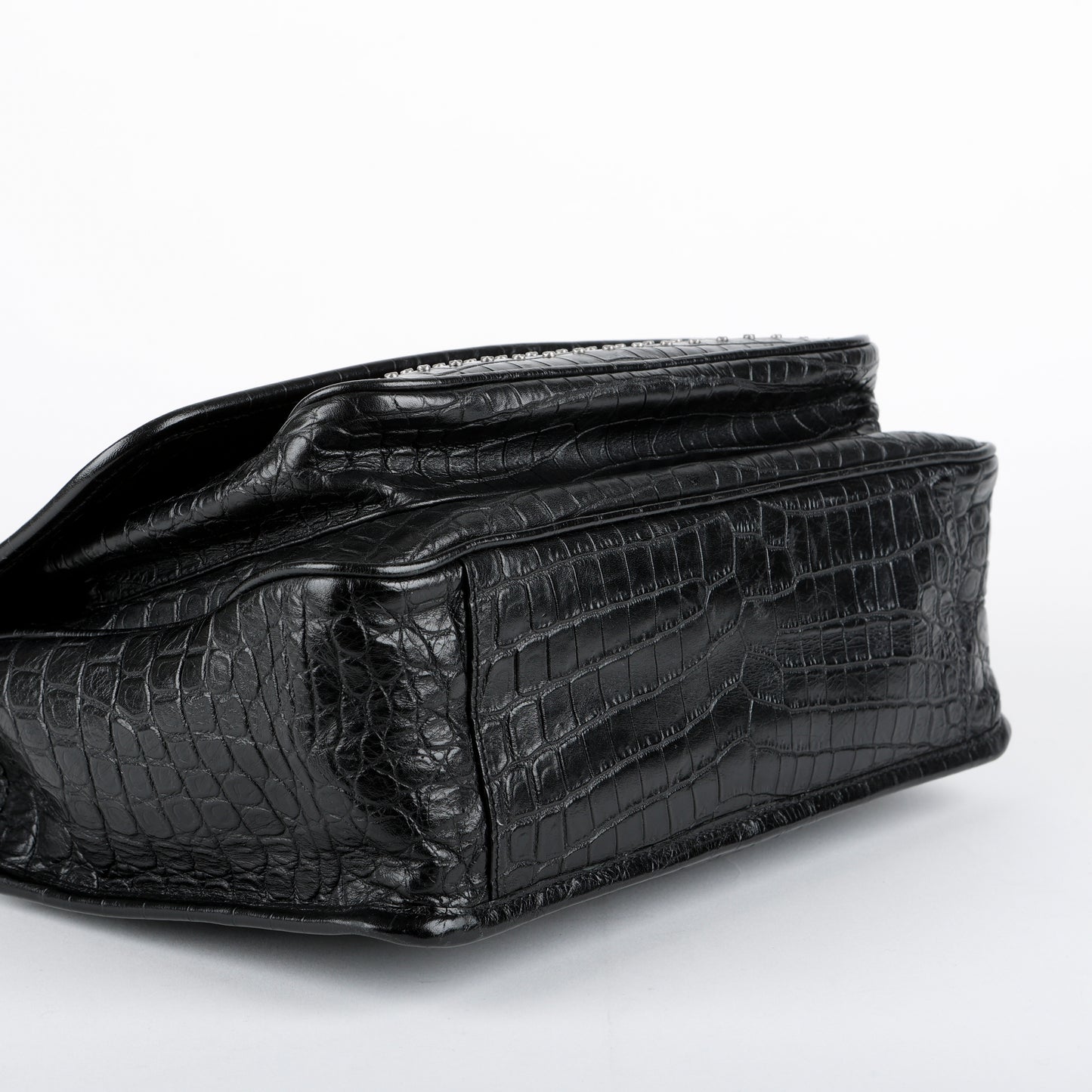 Large Studded Niki, Black