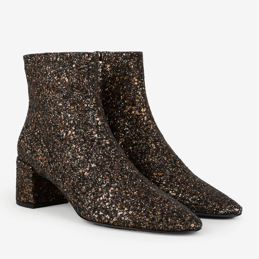 LouLou Ankle Boots Midnight Black | Size 37