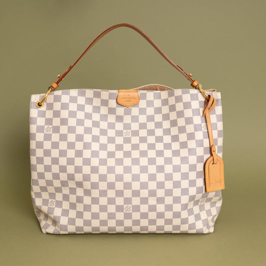 Graceful MM Damier Azur Beige 9969