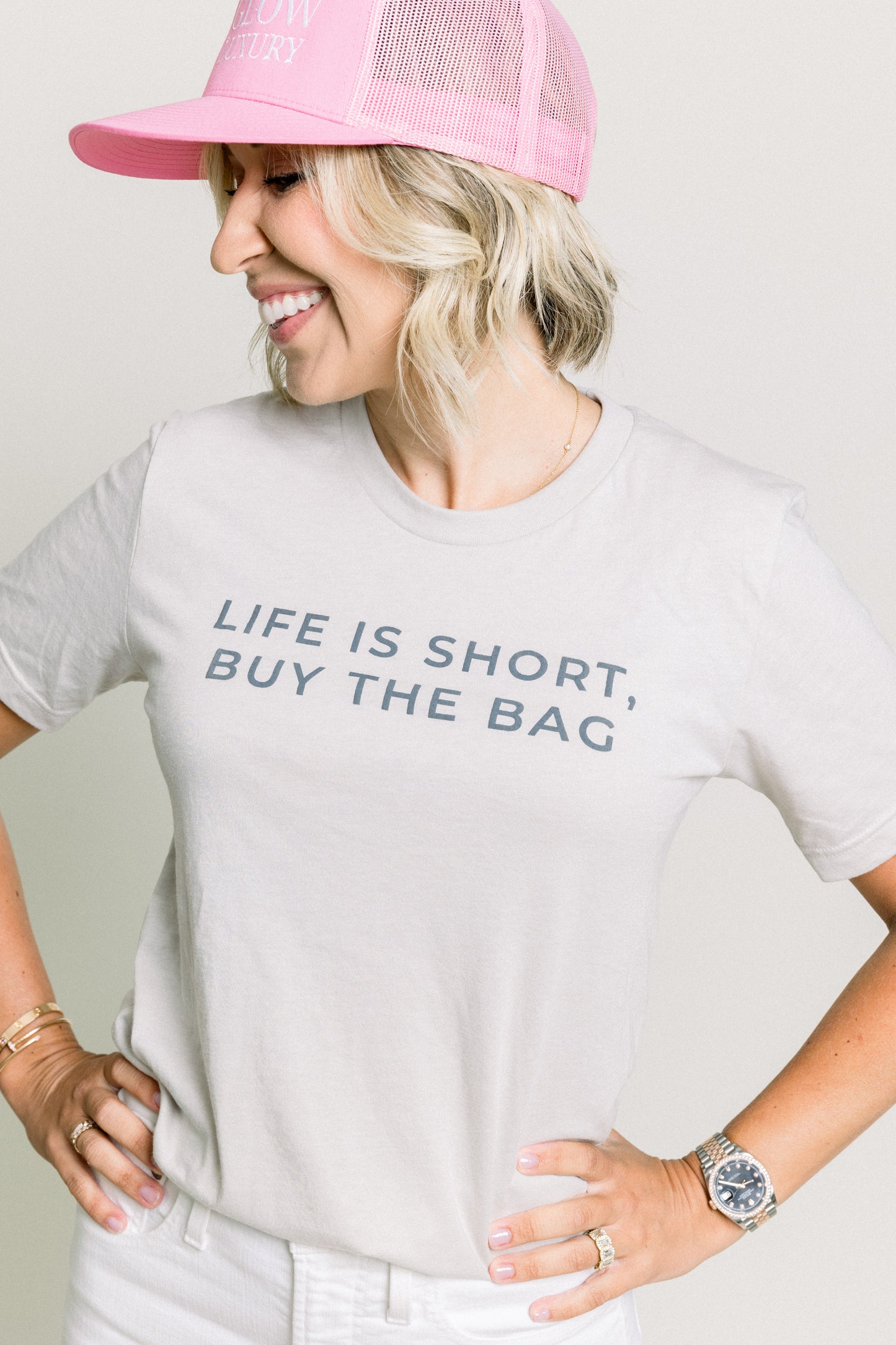Life is Short, Buy the Bag T-Shirt