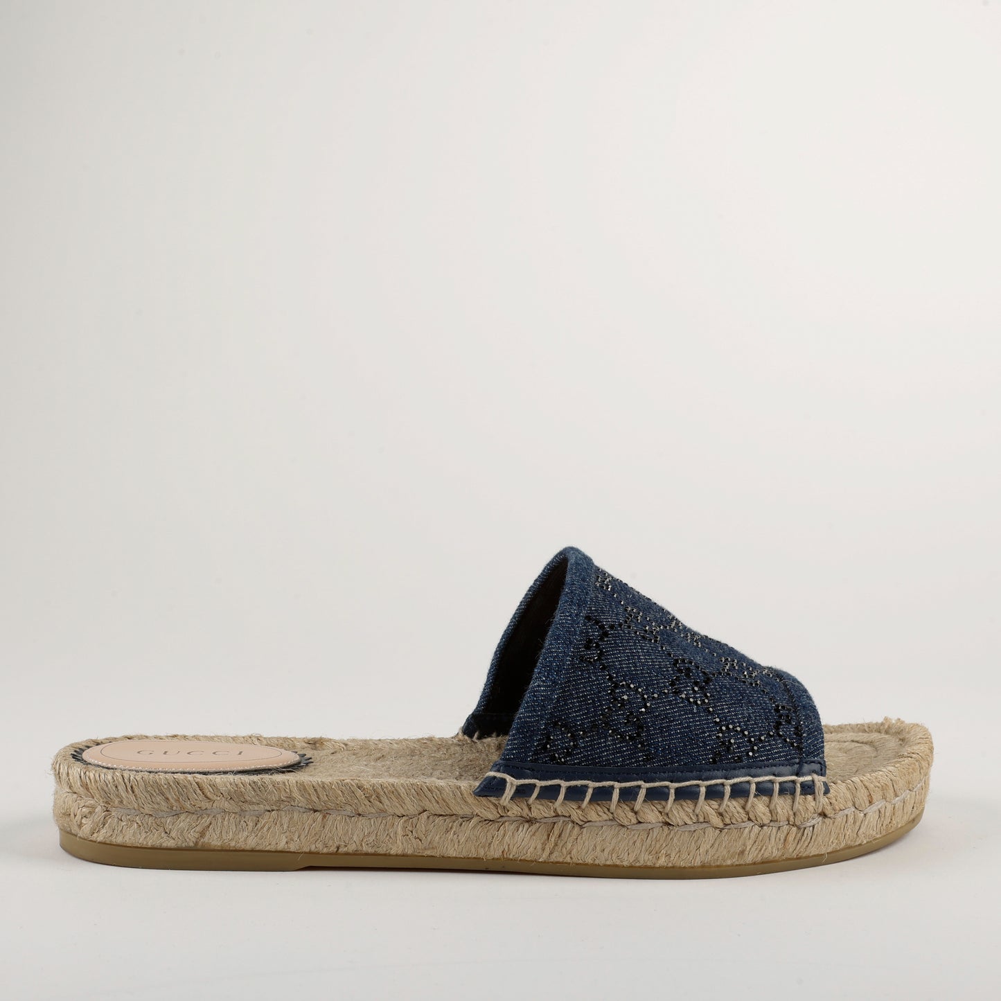 Pilar Denim Espadrille Sandals