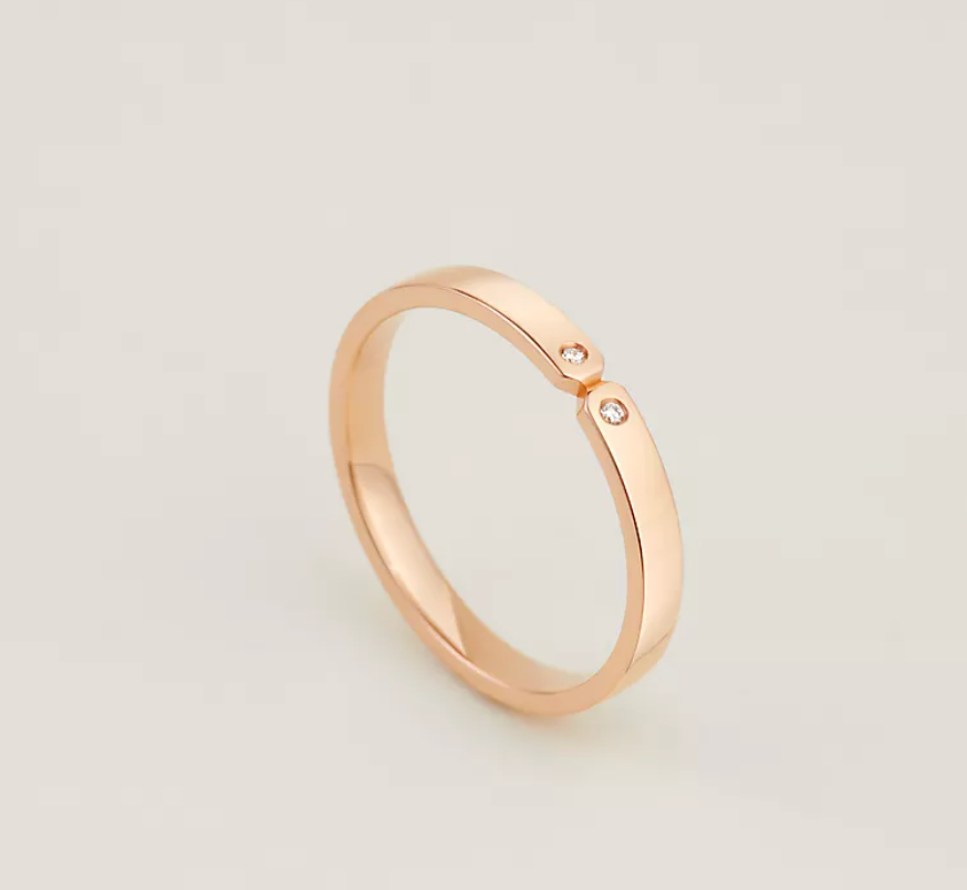 Ever Kelly Double Diamond Wedding Band Ring (49)
