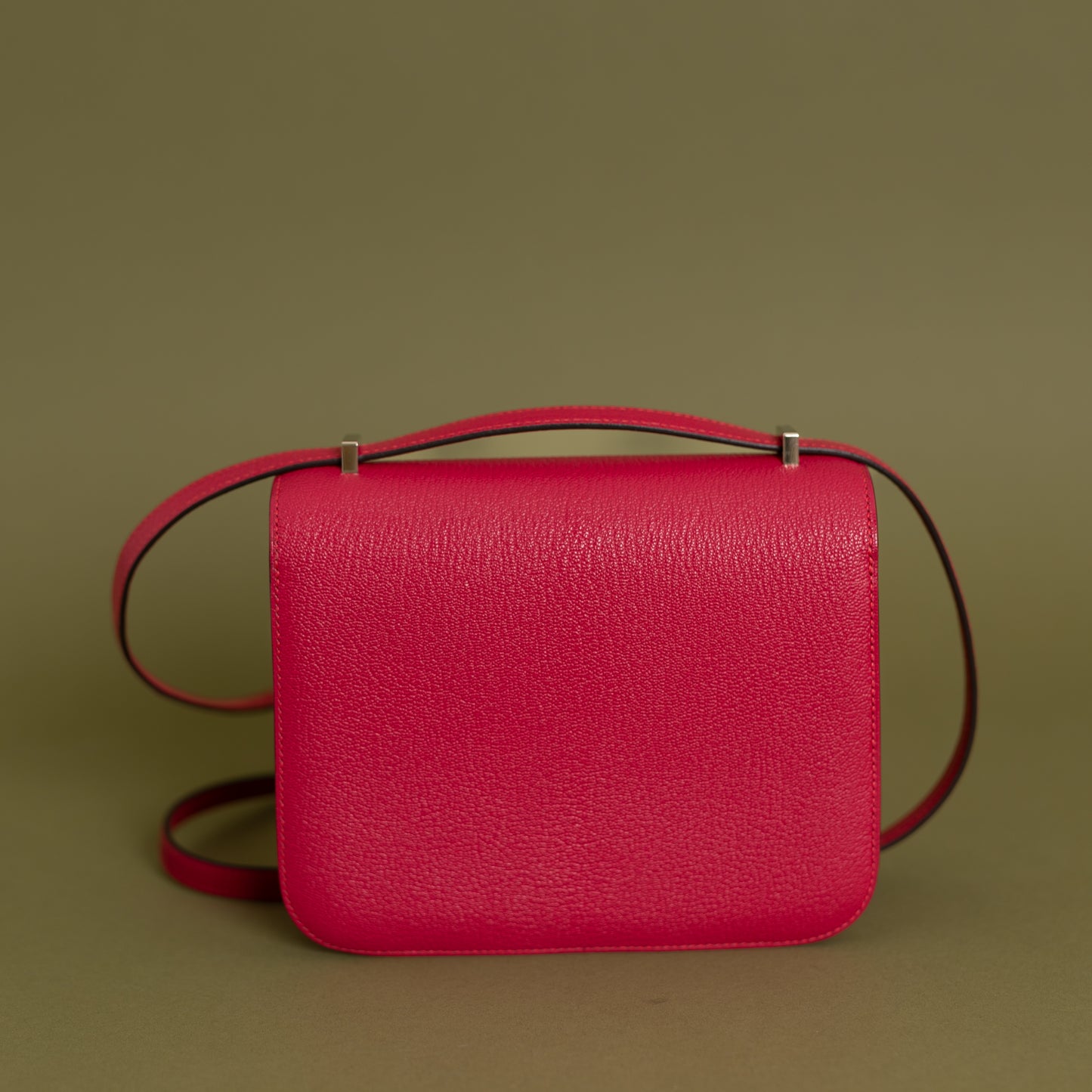 Constance 18 Mysore Goatskin, Framboise 9500