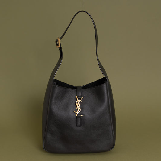 Small Supple Le 5 A 7, Black GHW 9795