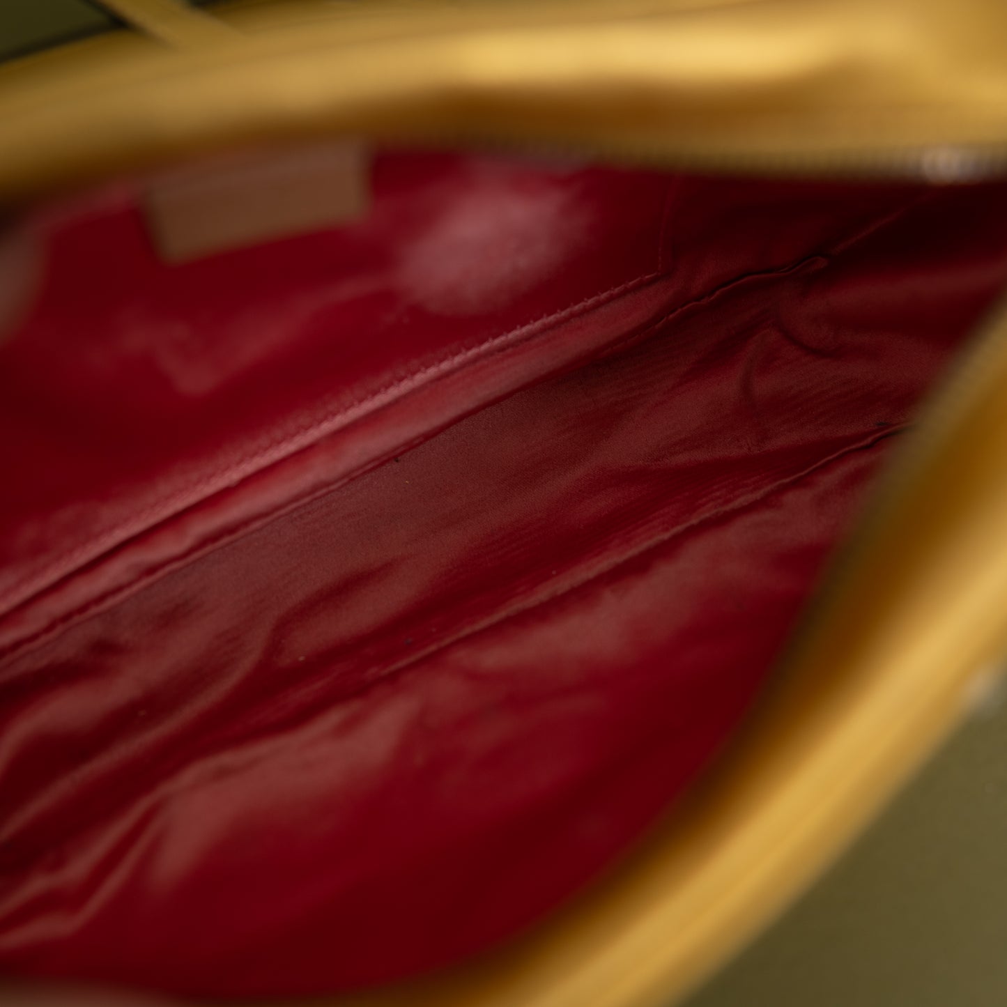 Small Marmont Camera Bag, Gold Pearl 9879