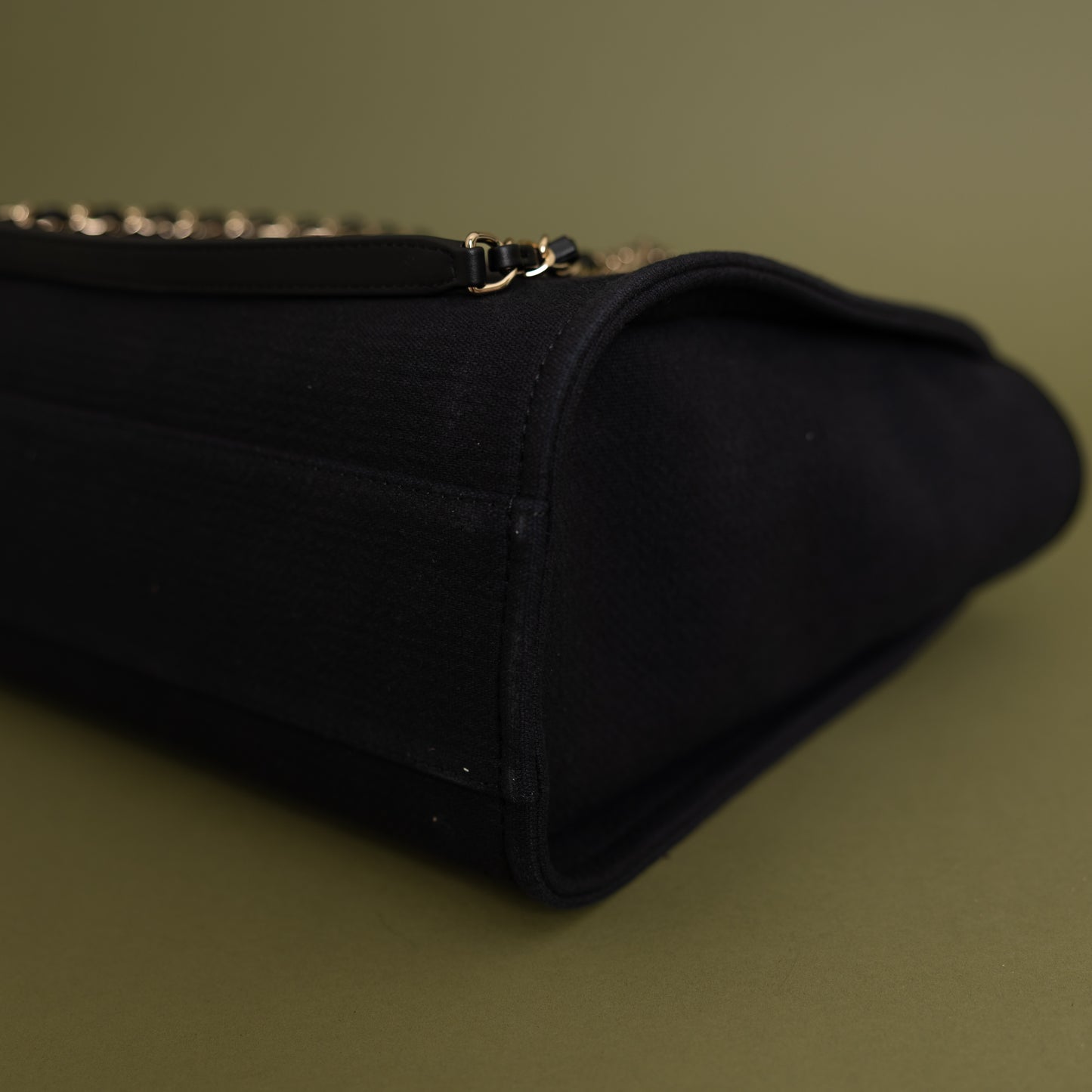 Medium Deauville, Black Canvas 9888