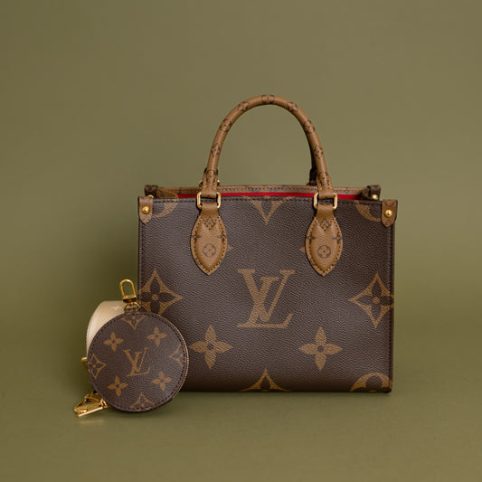 OnTheGo PM, Reverse Monogram 9889