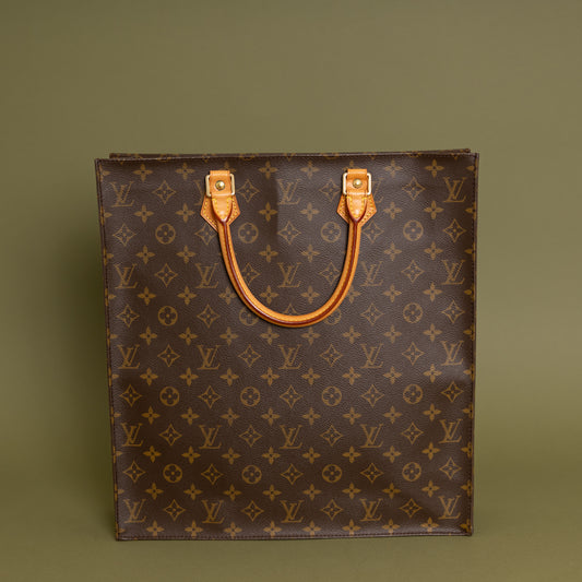 Sac Plat GM, Monogram 9905