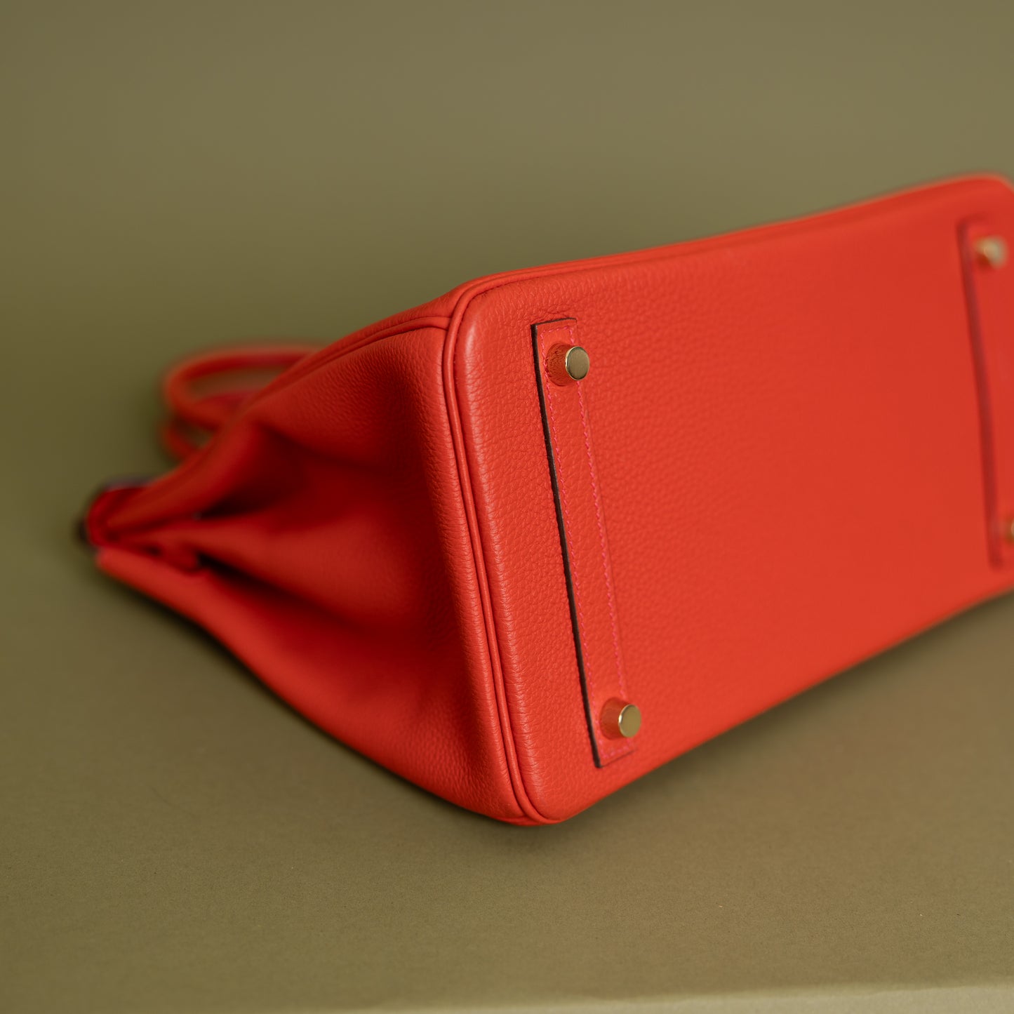 Birkin 30 Geranium Togo 9910