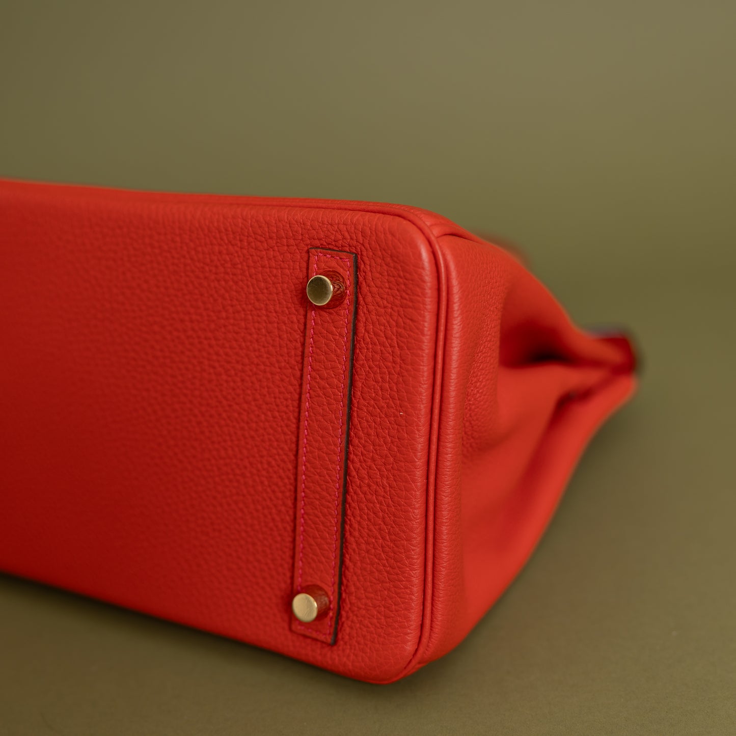 Birkin 30 Geranium Togo 9910