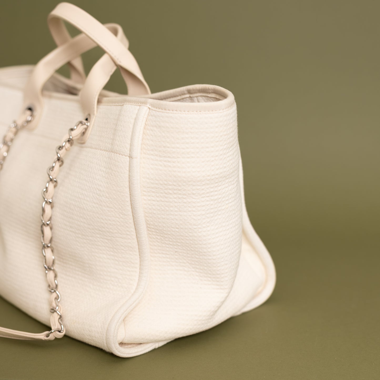 Large Deauville, White Canvas 9924