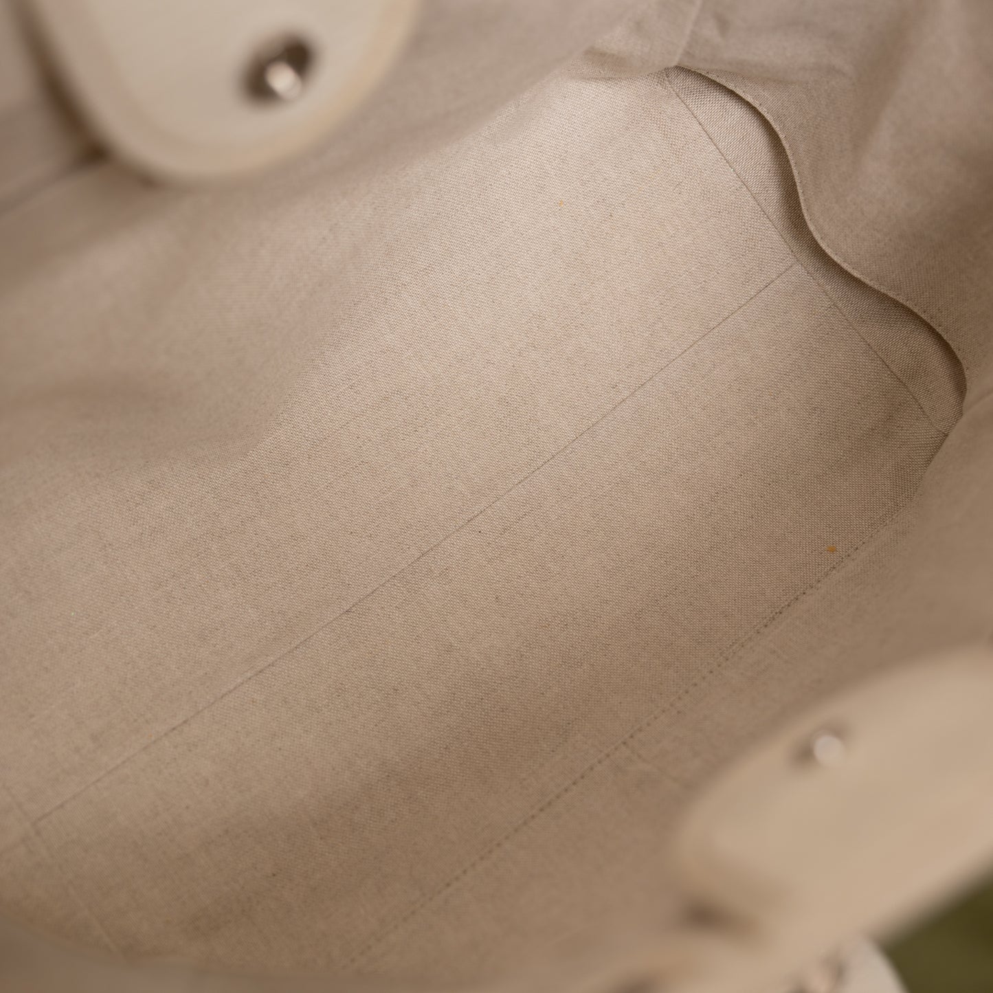 Large Deauville, White Canvas 9924