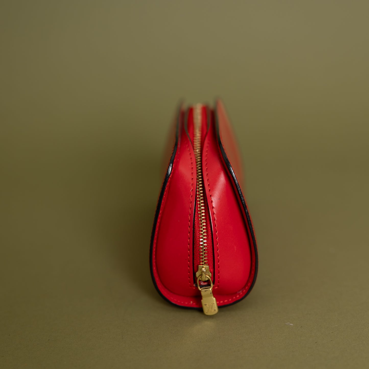 Cosmetic Pouch, Red Epi 9921