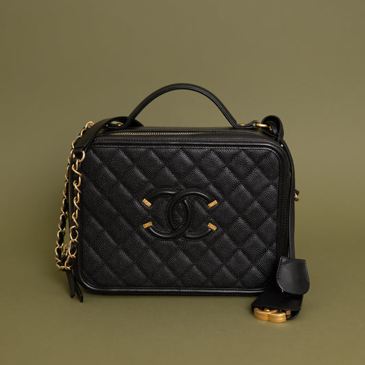 Large Filigree, Black Caviar 9949