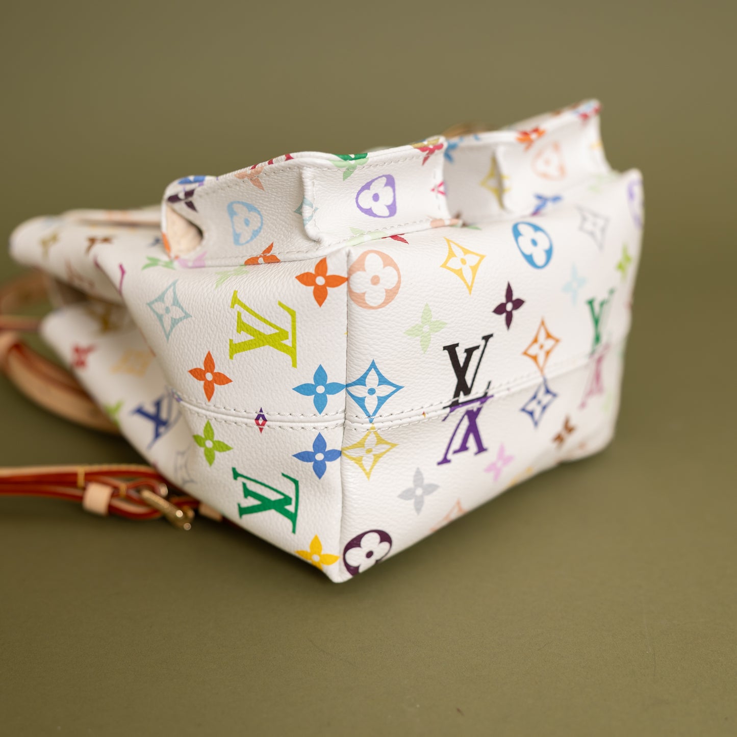 Venice Backpack, White Multicolor 9953