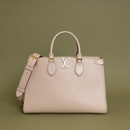 Grenelle Tote MM Galet Grenat Epi 10002