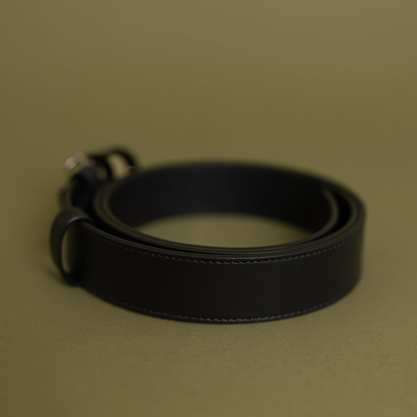 Black GG Belt (Size 90) 9991