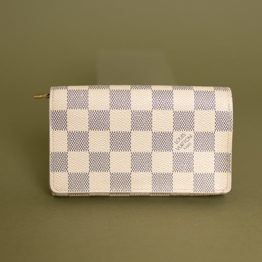 Trifold Wallet Damier Azur 9999