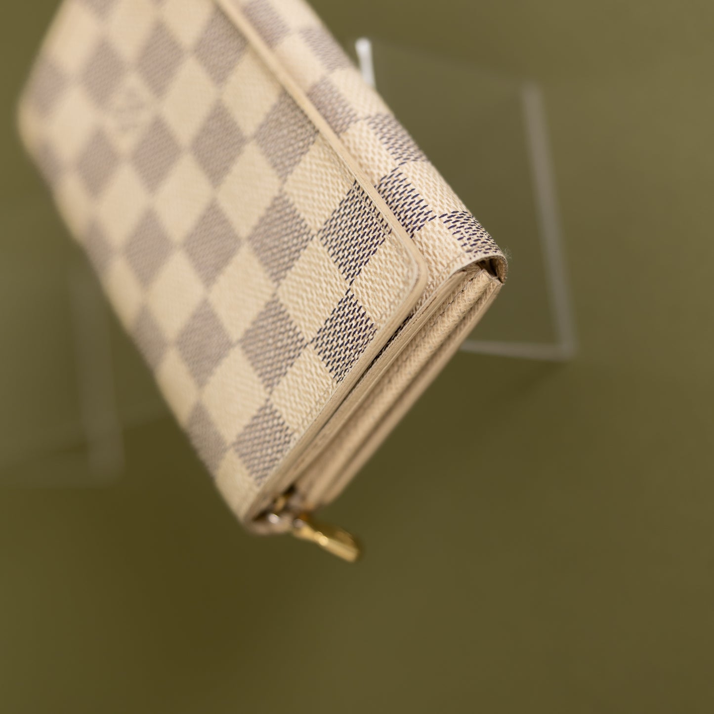 Trifold Wallet Damier Azur 9999