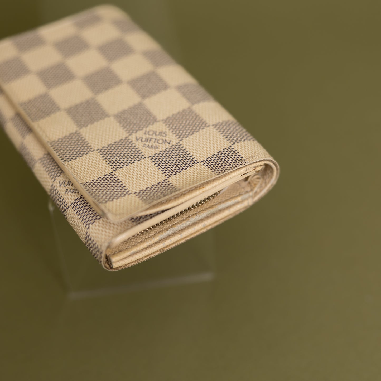 Trifold Wallet Damier Azur 9999