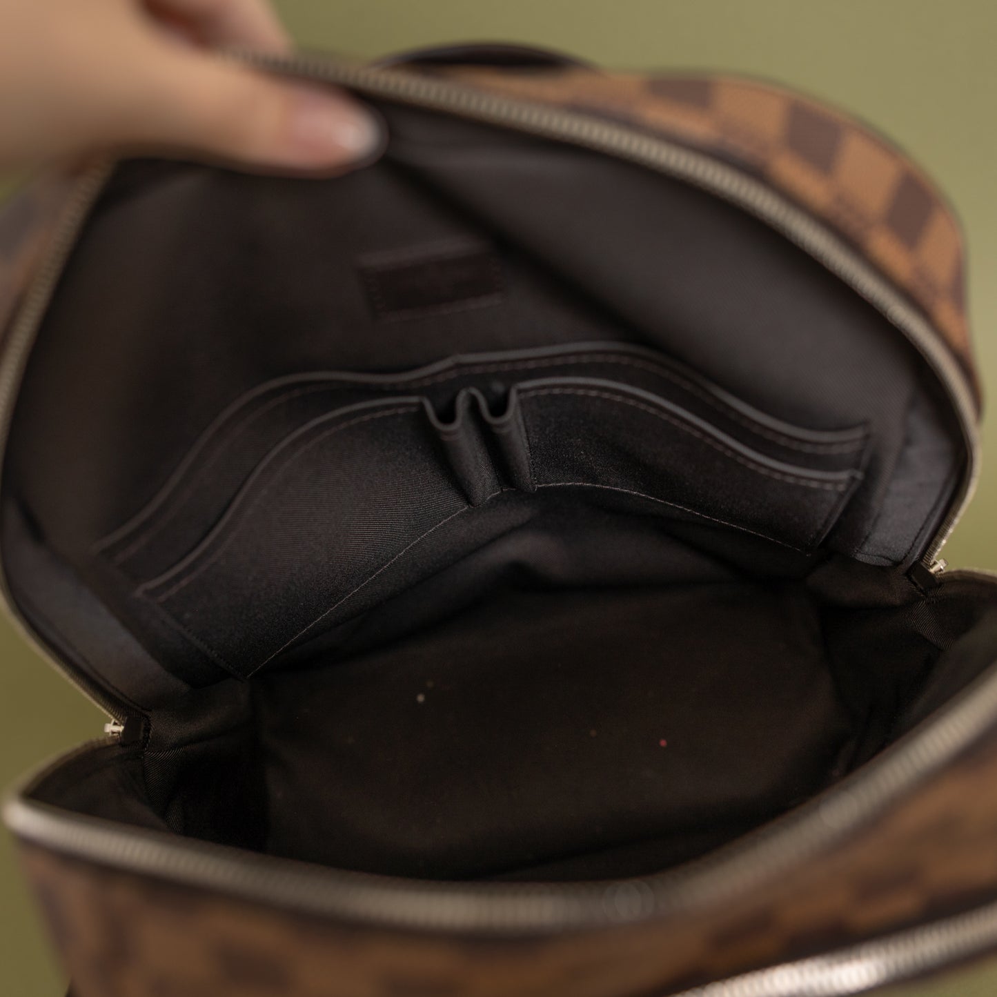 Damier Ebene Jake Backpack 9994