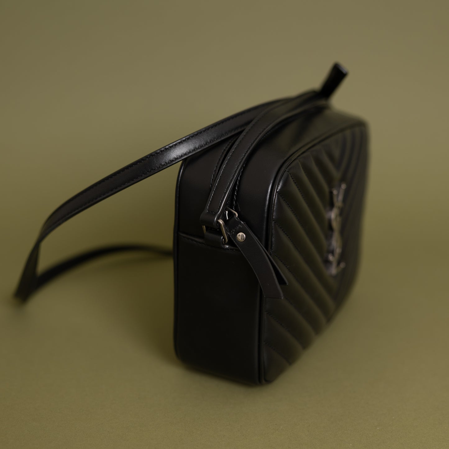 Lou Camera Bag, Black SHW 9995