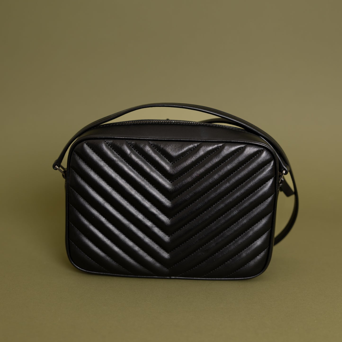 Lou Camera Bag, Black SHW 9995
