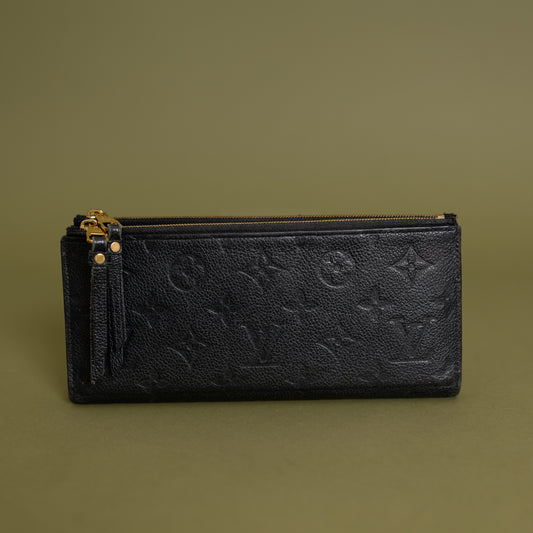 Adele Wallet Black Empreinte 10039