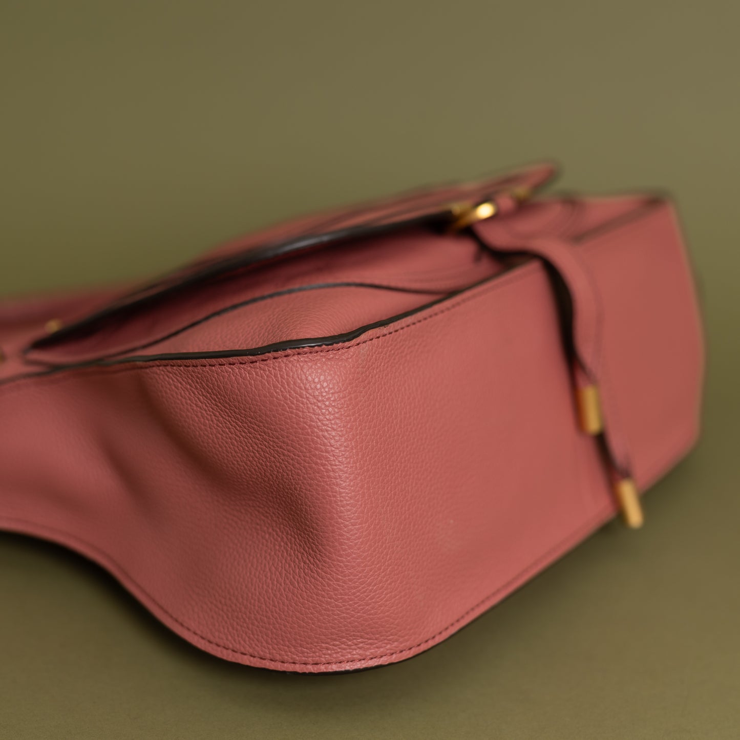 Medium Marcie Satchel, Faded Rose 10093