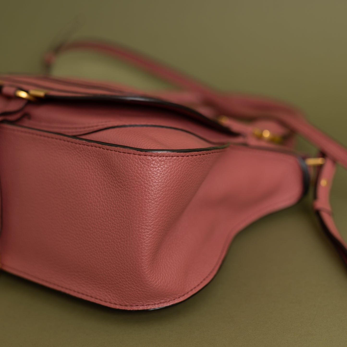 Medium Marcie Satchel, Faded Rose 10093